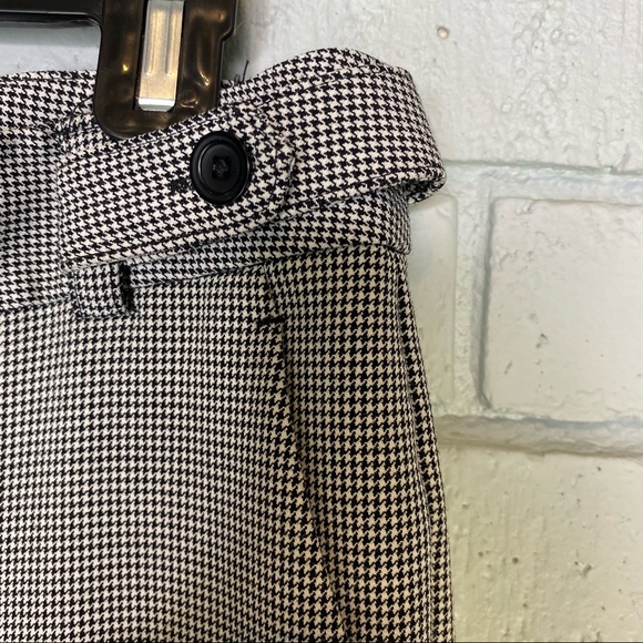 Retro Houndstooth “Sloane” Pants by Liz Claiborne Size 10 - Picture 7 of 11